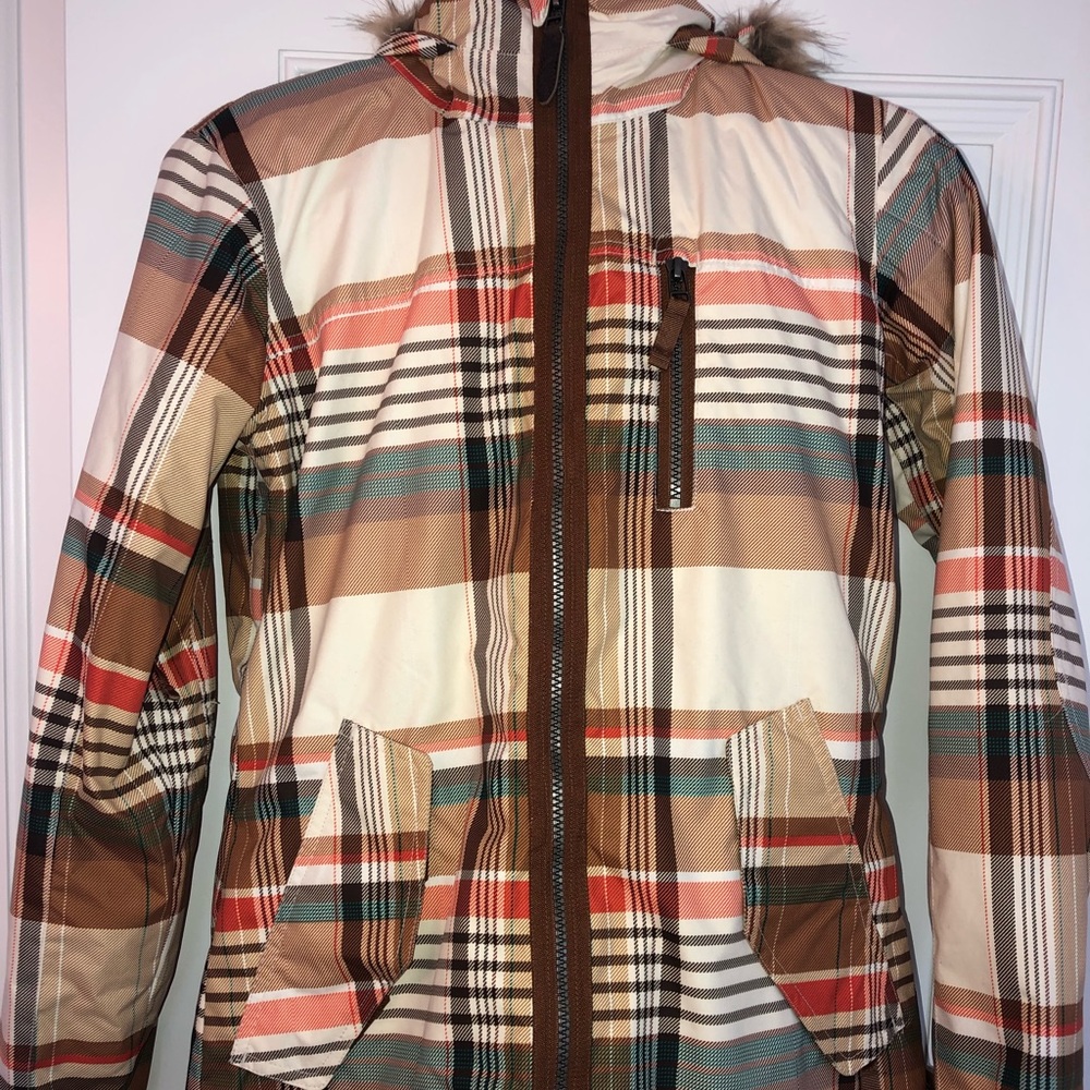 Burton ski coat